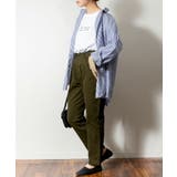【M・L・LL・3L・4L】ハイライズテーパードパンツ | JungleJalopy | 詳細画像15