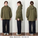 【M-L・LL-3L・4L-5L】ボリューム袖マウンテンパーカー | JungleJalopy | 詳細画像16