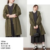 【M-L・LL-3L・4L-5L】サイドスリットマウンテンコート | JungleJalopy | 詳細画像4