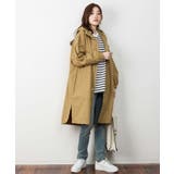 【M-L・LL-3L・4L-5L】サイドスリットマウンテンコート | JungleJalopy | 詳細画像9