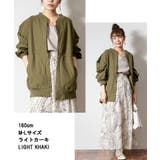 【M-L・LL-3L・4L-5L】パフスリーブロング丈MA-1 | JungleJalopy | 詳細画像4