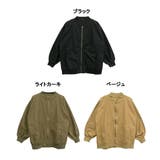 【M-L・LL-3L・4L-5L】パフスリーブロング丈MA-1 | JungleJalopy | 詳細画像5