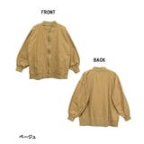 【M-L・LL-3L・4L-5L】パフスリーブロング丈MA-1 | JungleJalopy | 詳細画像6