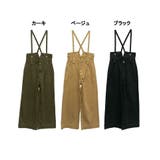 【M・L・LL・3L・4L】サスペンダー付きハイウェストツイルパンツ | JungleJalopy | 詳細画像5