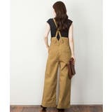 【M・L・LL・3L・4L】サスペンダー付きハイウェストツイルパンツ | JungleJalopy | 詳細画像9