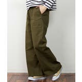 【M・L・LL・3L・4L】ウエストゴムストレッチツイルベイカーパンツ | JungleJalopy | 詳細画像17