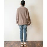 ウエストリブデニムパンツ デニムカーゴジョガーパンツ ストレッチ | JungleJalopy | 詳細画像14