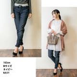 ウエストリブデニムパンツ デニムカーゴジョガーパンツ ストレッチ | JungleJalopy | 詳細画像3