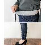 ウエストリブデニムパンツ デニムカーゴジョガーパンツ ストレッチ | JungleJalopy | 詳細画像8