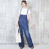 デニムサロペット レディース 大きいサイズ | JungleJalopy | 詳細画像10
