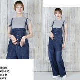 デニムサロペット レディース 大きいサイズ | JungleJalopy | 詳細画像17