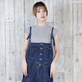 デニムサロペット レディース 大きいサイズ | JungleJalopy | 詳細画像7