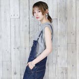 デニムサロペット レディース 大きいサイズ | JungleJalopy | 詳細画像8