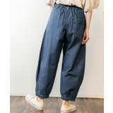 【M・LL・L・4L・3L】タック入りアラジンデニムパンツ | JungleJalopy | 詳細画像13