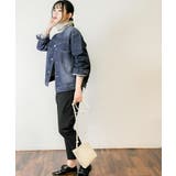 【M・LL・L・4L・3L】ラウンドカラーGジャン | JungleJalopy | 詳細画像15