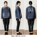 【M・LL・L・4L・3L】ラウンドカラーGジャン | JungleJalopy | 詳細画像20