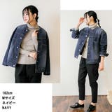 【M・LL・L・4L・3L】ラウンドカラーGジャン | JungleJalopy | 詳細画像7