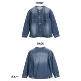 【M・LL・L・4L・3L】ラウンドカラーGジャン | JungleJalopy | 詳細画像9