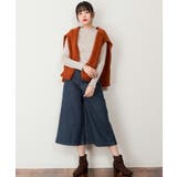 【M・LL・L・4L・3L】ミモレ丈ワイドパンツ | JungleJalopy | 詳細画像10