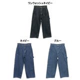 【M・LL・L・4L・3L】ボーイッシュペインターパンツ | JungleJalopy | 詳細画像5