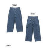 【M・LL・L・4L・3L】ボーイッシュペインターパンツ | JungleJalopy | 詳細画像6