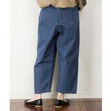 【M・LL・L・4L・3L】前バックルバルーンデニムパンツ | JungleJalopy | 詳細画像10