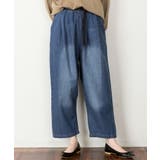 【M・LL・L・4L・3L】前バックルバルーンデニムパンツ | JungleJalopy | 詳細画像9