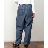 【M・LL・L・4L・3L】ビッグポケットサーカスパンツ | JungleJalopy | 詳細画像13