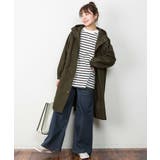 【M・LL・L・4L・3L】ウエストゴムストレッチデニムベイカーパンツ | JungleJalopy | 詳細画像16