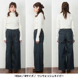 【M・LL・L・4L・3L】ウエストゴムストレッチデニムベイカーパンツ | JungleJalopy | 詳細画像20