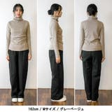 【M・LL・L・4L・3L】コットンハイネックカットソー | JungleJalopy | 詳細画像20 