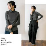 【M・LL・L・4L・3L】コットンハイネックカットソー | JungleJalopy | 詳細画像3 