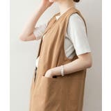 【M-L・LL-3L・4L-5L】ツイルロングベスト | JungleJalopy | 詳細画像8