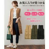 【M-L・LL-3L・4L-5L】ツイルロングベスト | JungleJalopy | 詳細画像20