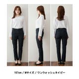 【M・L・LL・3L・4L】ストレッチデニム裾スリットスリムパンツ | JungleJalopy | 詳細画像19