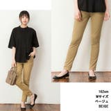 美脚スキニーパンツ ウエストゴム パンツ | JungleJalopy | 詳細画像8