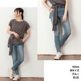 美脚スキニーパンツ ウエストゴム パンツ | JungleJalopy | 詳細画像10