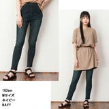 美脚スキニーパンツ ウエストゴム パンツ | JungleJalopy | 詳細画像14