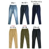 美脚スキニーパンツ ウエストゴム パンツ | JungleJalopy | 詳細画像19