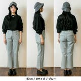 セミフレアデニムパンツ | JungleJalopy | 詳細画像20