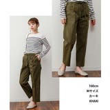テーパードパンツ レディース 大きいサイズ | JungleJalopy | 詳細画像12 