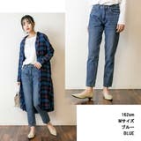 【4L・3L・LL・L・M】ヴェンテージ加工 テーパードデニムパンツ | JungleJalopy | 詳細画像2