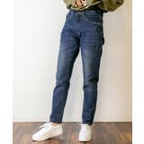 【4L・3L・LL・L・M】ヴェンテージ加工 テーパードデニムパンツ | JungleJalopy | 詳細画像12