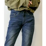 【4L・3L・LL・L・M】ヴェンテージ加工 テーパードデニムパンツ | JungleJalopy | 詳細画像15