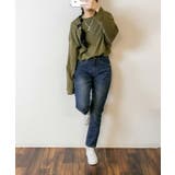 【4L・3L・LL・L・M】ヴェンテージ加工 テーパードデニムパンツ | JungleJalopy | 詳細画像19