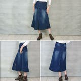 【M・L・LL・3L・4L】9.5OZストレッチデニムベイカースカート | JungleJalopy | 詳細画像10 