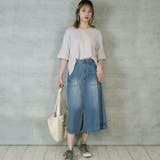 【M・L・LL・3L・4L】9.5OZストレッチデニムベイカースカート | JungleJalopy | 詳細画像11 
