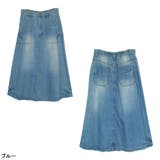 【M・L・LL・3L・4L】9.5OZストレッチデニムベイカースカート | JungleJalopy | 詳細画像19 