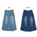 【M・L・LL・3L・4L】9.5OZストレッチデニムベイカースカート | JungleJalopy | 詳細画像20 