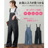 デニムサロペット レディース 大きいサイズ | JungleJalopy | 詳細画像5